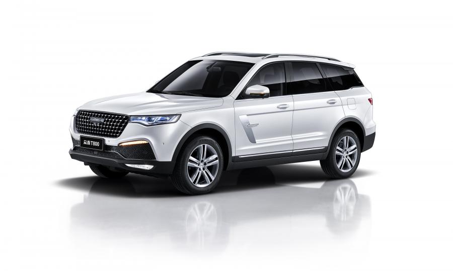  Zotye T800 2018 года  (фото 10 из 15)